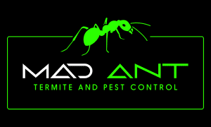 MAD ANT Termite and Pest Control Logo