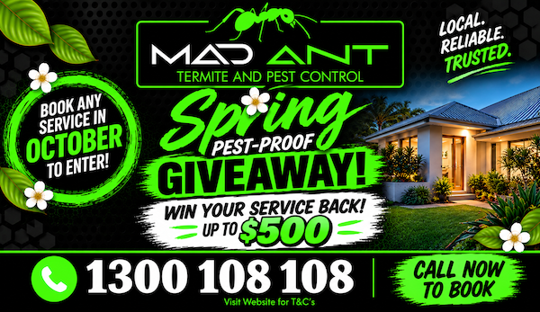 Mad Ant October giveaway 2026